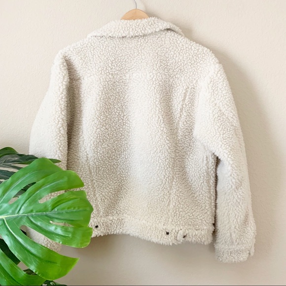 Levi’s All Over Sherpa Sherling Trucker Jacket - Picture 11 of 16